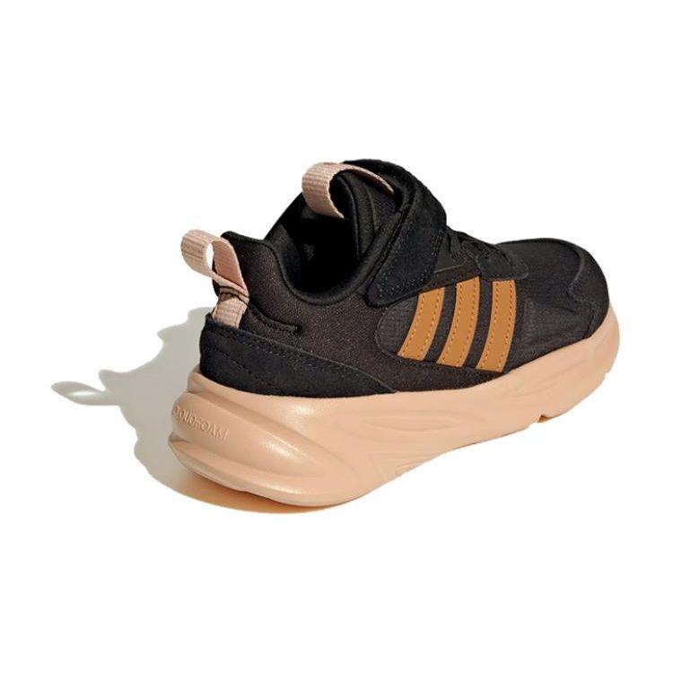 adidas Ozelle Sports Амортизирующие Низкие Детские Кроссовки для Бега Детские Кроссовки для Бега Черные IF8781