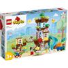 Lego duplo Duplo town 3in1 домик на дереве игрушки игрушка подарок на день рождения блок Образовательный образование мальчик девочка ребенок 1 и полтора года 2 года 6 лет