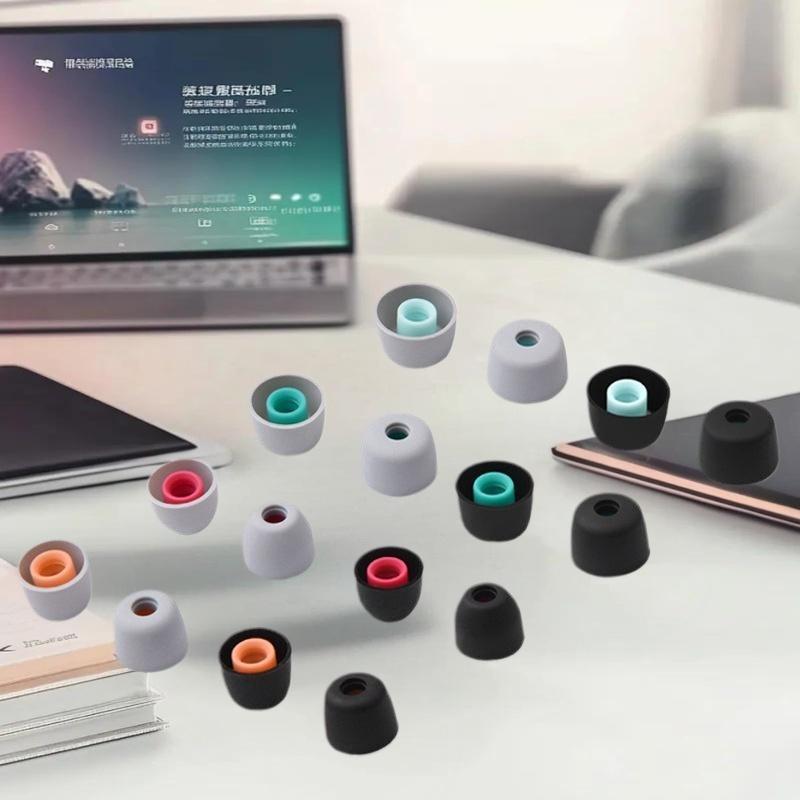 Набор амбушюр для Sony WF 1000XM и Oneplus Buds, Силиконовые ушные вкладыши, 6 шт.