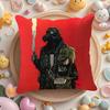 Темное Фэнтези Крутое Аниме D-Dorohedoro Наволочка Диван Гостиная Спальня Изголовье Спинка Подушка Квадратная Подушка