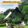 Taile ZP078 Octagonal Blackout Camping Tarp