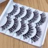 5 Pairs False Eyelashes Attractive Comfortable Natural Look Eye Makeup Natural False Eyelashes