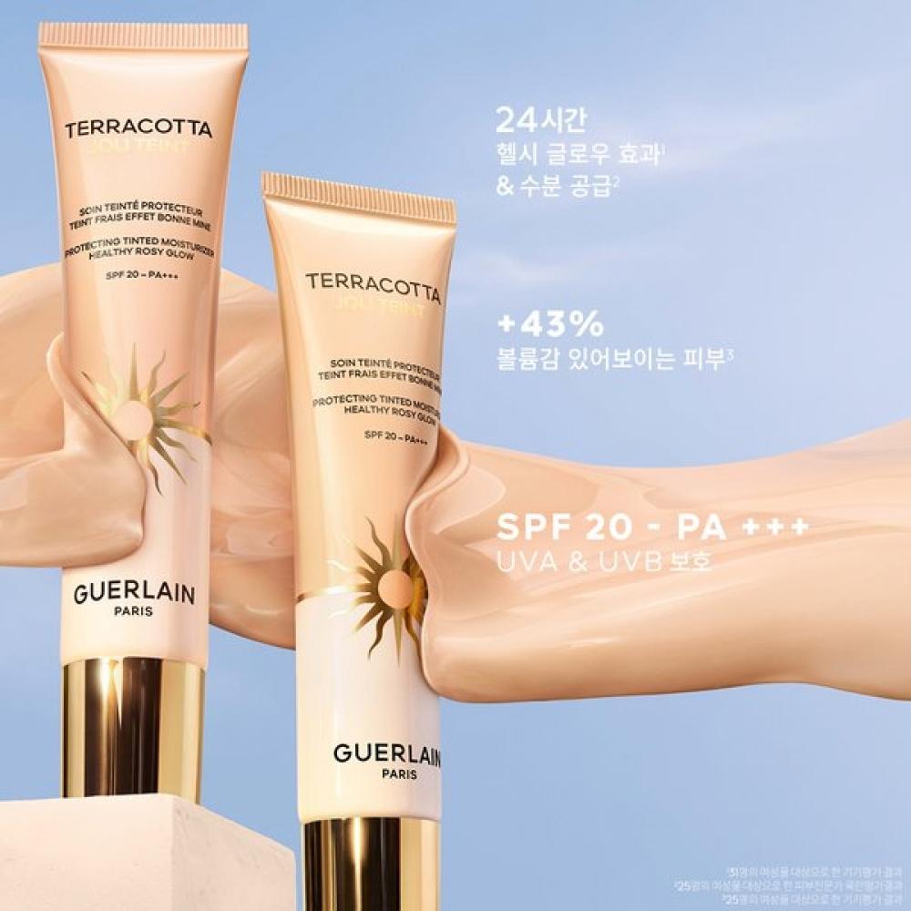 Guerlain Терракотовый набор Joli Tan