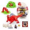 Smashers ZURU 7487B Dino Island Surprise Mega Juguete Kit De Slime De Dinosaurio Huevo, Spinosaurus, Coleccionable, Explorador,