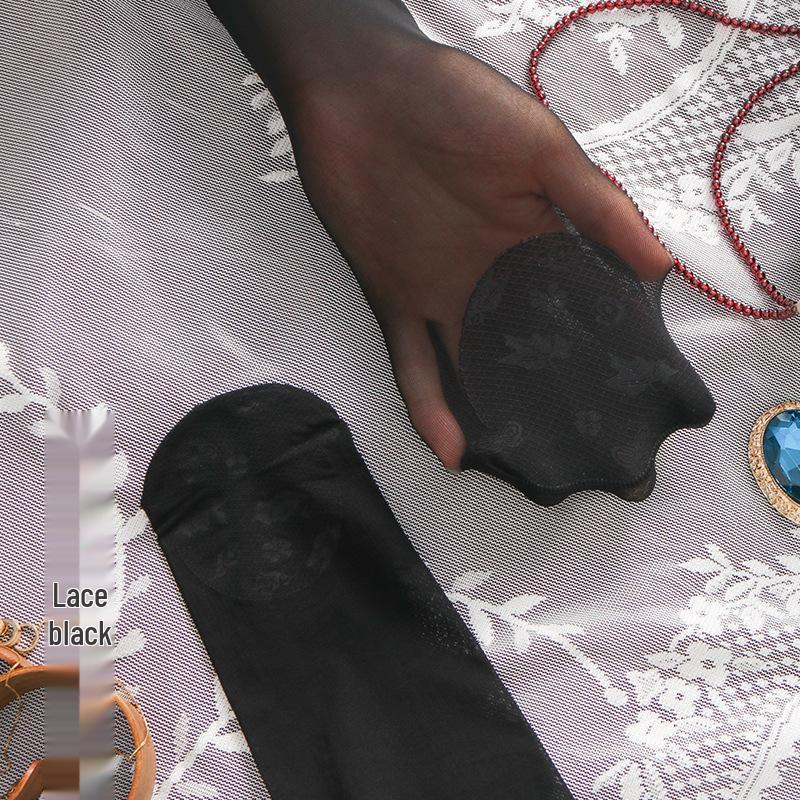 Женские ультратонкие чулки выше колена, которые можно обрезать по размеру, с нескользящей пяткой для красивых ног