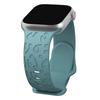 Силиконовый ремешок с леопардовым принтом для Apple Watch S11/S9876SE
