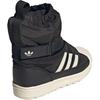 adidas Оригинальные SUPERSTAR 360 Водонепроницаемые Высокие Ботинки Черные Детские JQ7949