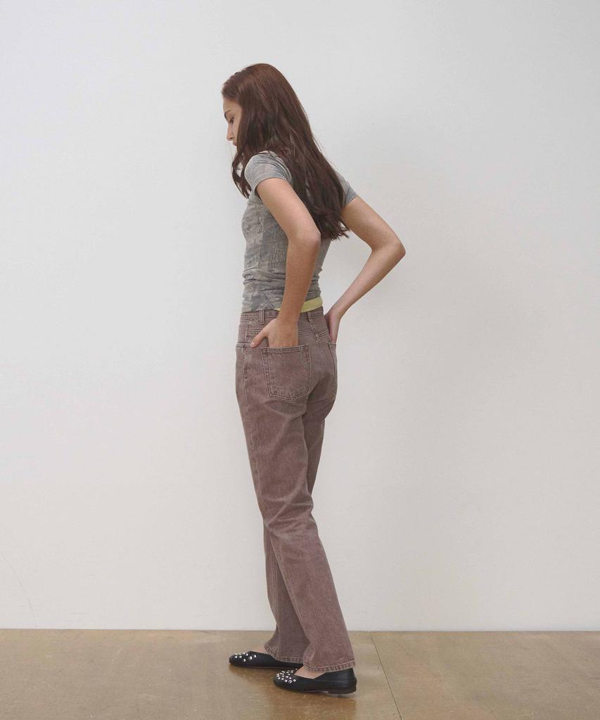 Sebeuntinendeu F 001 Brown Washed Denim
