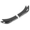 Automobile Universal Rear Bumper Lip Diffuser Splitter Spoiler Rear Lip Scratch Protector