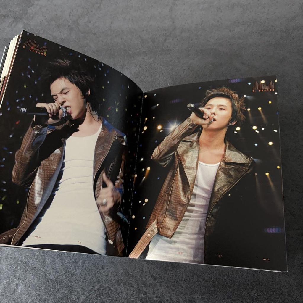 [USED] BIGBANG 1st 2nd LIVE PHOTO+ 2DVD + CARDS