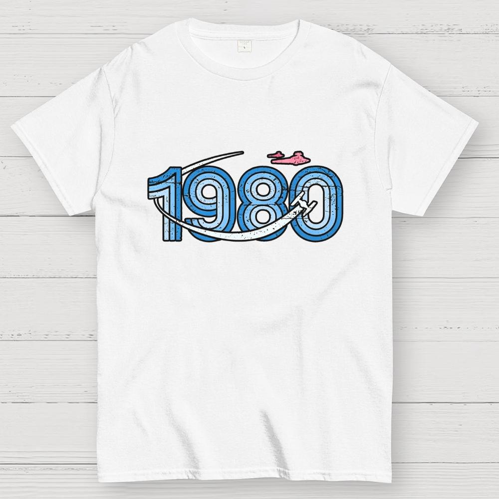 Vintage Wars 1980 Cotton Casual Cool Loose T-Shirt