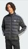 Куртка Adidas Man Essentials 3-Stripes Light Down Jacket черная (HZ4431)
