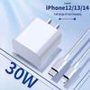 Kewo 30W PD GaN Быстрое зарядное устройство в комплекте для iPhone и iPad