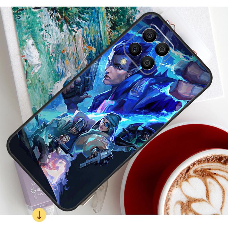 Valorant Case For Samsung Galaxy M13 M16 M11 M21 M31 M20 M23 M54 M14 M34 M52 M32 M12 M36 M56 M15 M55