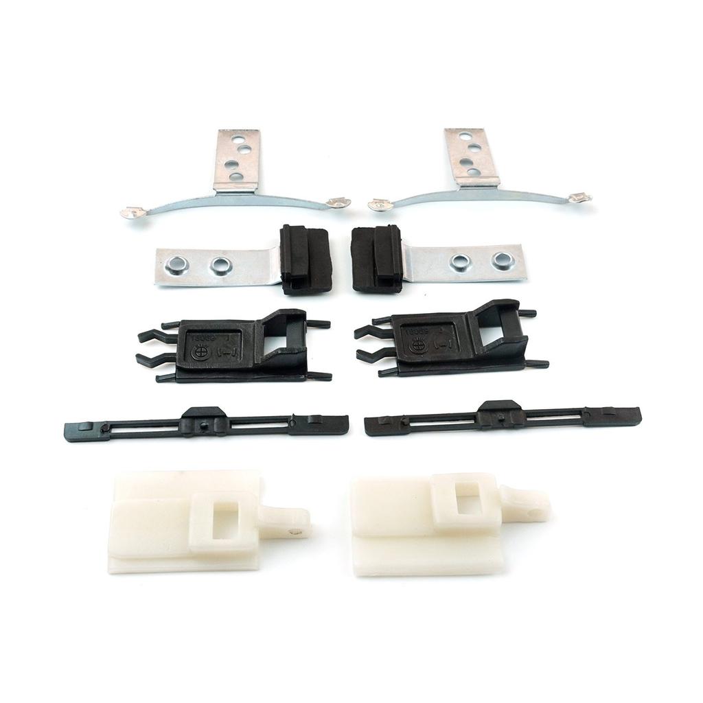 BSR512 10 Pieces Sunroof Shade Runner Slider Rail Trim Repair Clips for BMW 3 E46 1997-2003 Pre-Facelift 54138246027 54138246025