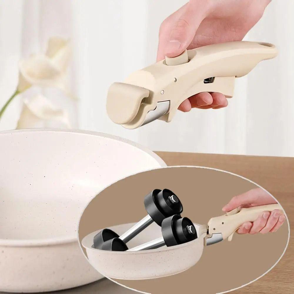 Removable Pot Handle Anti-scalding Kitchen Bowl Clip New Cooker Handle