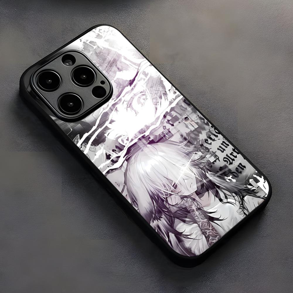 Clmj Панк Крутой Ангел Чехол для Телефона Для IPhone 17 Pro Max 16 15 14 Pro Max 13 11 X Xs Xr 8 7Plus Силиконовый Чехол