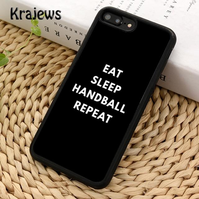 Krajews Гандболист Игрок в гандбол Эволюция Чехол для телефона Для iPhone 17 Air 16 15 14 plus 11 12 13 pro ma чехол Fundas