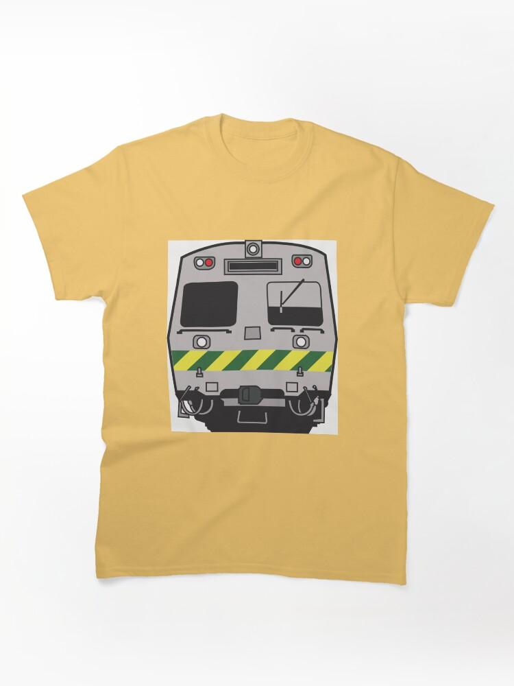 Metro Hitatchi Train Melbourne Classic T-Shirt