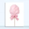 Пончик, холст, картина, настенные панно для девушки, комната, украшение для десертного магазина, плакаты на скандинавскую тему и принты, розовые хлопковые конфеты, леденец