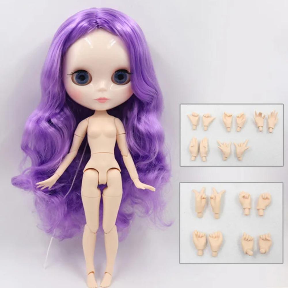ICY DBS Кукла Блайз 1/6 bjd 30см игрушка белая кожа шарнирное тело 30см игрушка подарок для девочек