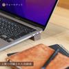 Kitoen Подставка для ноутбука Деревянная стильная подставка для ноутбука Удобная для переноски Маленькая компактная легкая настольная подставка для охлаждения ноутбука Совместимость с MacBook MacBook Pro MacBook