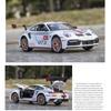 1/24 Scale 911 GT3 RSR Sports Diecast Car Model Toy, Pull Back Toy Vehicle with Sound and Light for Kids Toddler Boys Girls Gift Collection