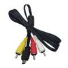 120 см USB на 3 RCA Кабель для Камер для Просмотра Фильмов и Изображений на Домашнем Экране Телевизора Шнур для Путешествий