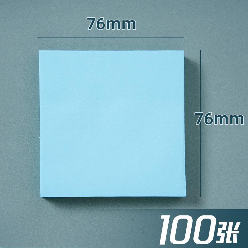 Цветные стикеры Post-it, Милые креативные клейкие заметки, Канцелярские клейкие заметки для офиса, Которые можно отрывать, Студенческие клейкие заметки для сообщений