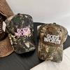 JYL TS DIY Камуфляжная Кепка Унисекс Американская Вышитая Защитная от Солнца Шляпа Хлопок