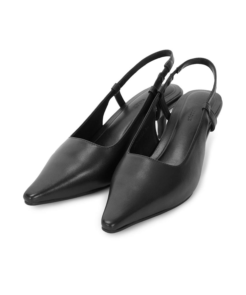 Recur Ecur Luna Slingback Black