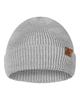 Merino Wool Beanie Knit Light Grey [DANISH ENDURANCE] Hat,