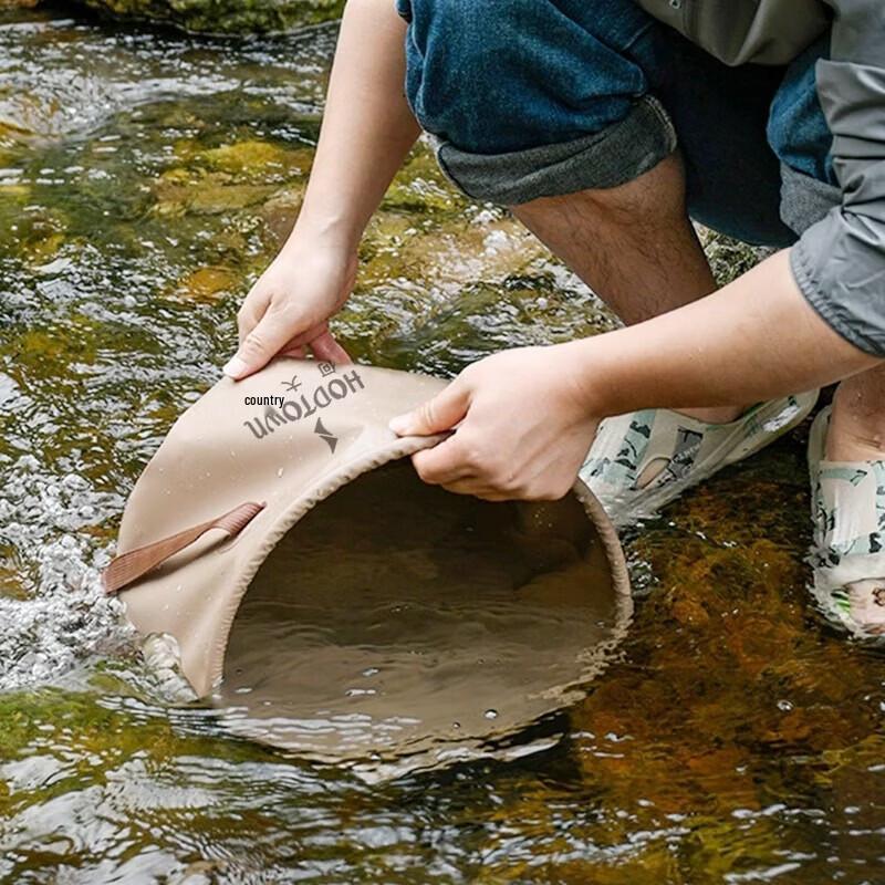 Hodtown Портативное складное ведро для воды