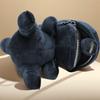 Alien Xenomorph Zipper Mouth Plush Toy Soft Stuffed Animal Cool Gift For Boys Girls Room Decoration