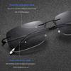 Men Business Anti-blue Light Reading Sunglasses Progresive Multifocal Reading Presbyopia Eyewear Near&Far Sighted Eyeglasses Dioptric