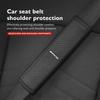 Leather Car Seat Safety Belt Soft Protector Shoulder Strap Pad For Mercedes Benz AMG W202 W212 W213 W220 W221 W222 C180 C200