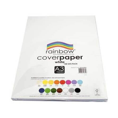 Rainbow Cover Paper A3 (100 Sheets)
