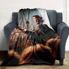 Elvis Presley Blanket Soft Warm Cozy Perfect For Sofa Bed Livingroom Four Seasons Multipurpose Modern Style Gift For Travel Home Birthdays