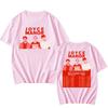 Я ХОДИЛ В ЭТОТ БАР JOYCE MANOR Футболки Streetwear Свободная хлопковая футболка с круглым вырезом Одежда с коротким рукавом Футболки с принтом