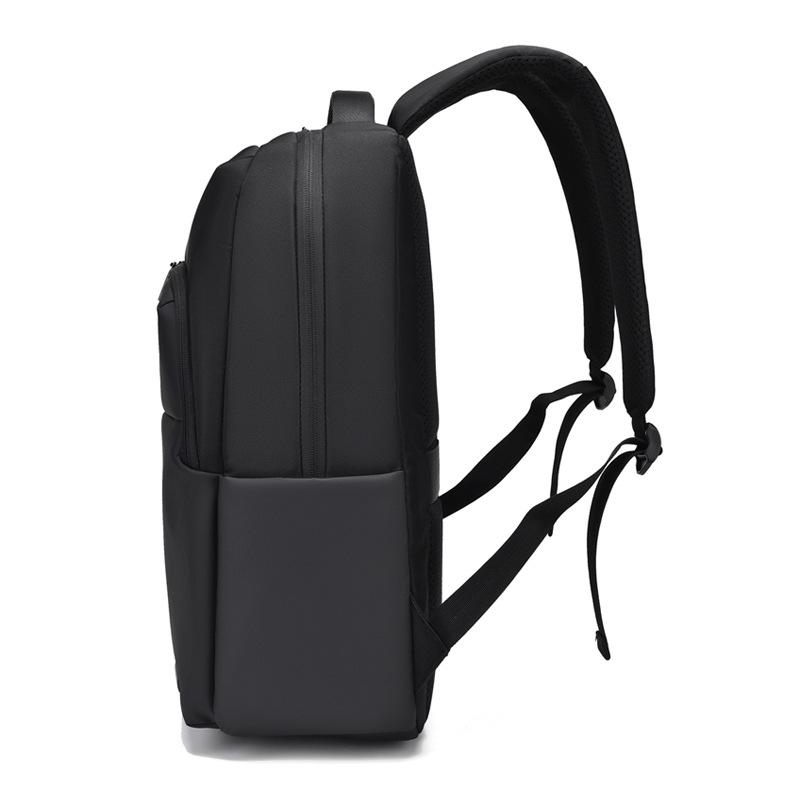 TS JYL laptop bag,Simple Backpack Solid Oxford Color Block Casual Bag
