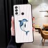 Чехол с морскими животными для Moto S30 Pro Edge 20 30 X30 Pro Мягкая задняя крышка телефона
