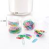Creative Multi-Functional Paper Clip Color Binding Needle Student Candy Color Paper Clip Korean Version Of 50 Pieces