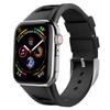 Для Apple Watch 10 46 мм/Ultra 2/Ultra 49 мм/9 8 7 45 мм/SE (2023) SE (2022) SE 6 5 4 44мм/3 2 1 42мм Силиконовый ремешок для часов