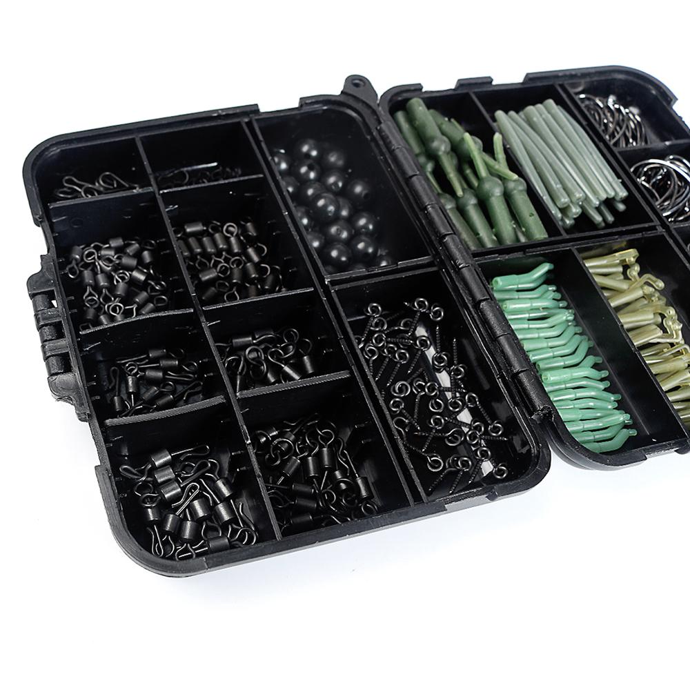 420 шт. Европейский набор аксессуаров для ловли карпа