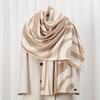 High Mountains and Flowing Water 70 Autumn and Winter Skin-friendly and Warm Imitation Cashmere Printed Scarf Versatile Shawl