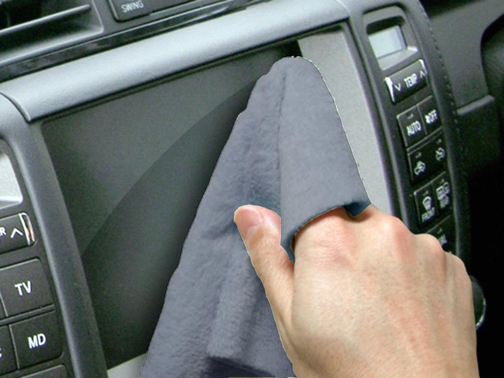 AION Plus Seine Car Wash Professional Interior Wiping Blue Cloth, Style, Cloth, 905-B