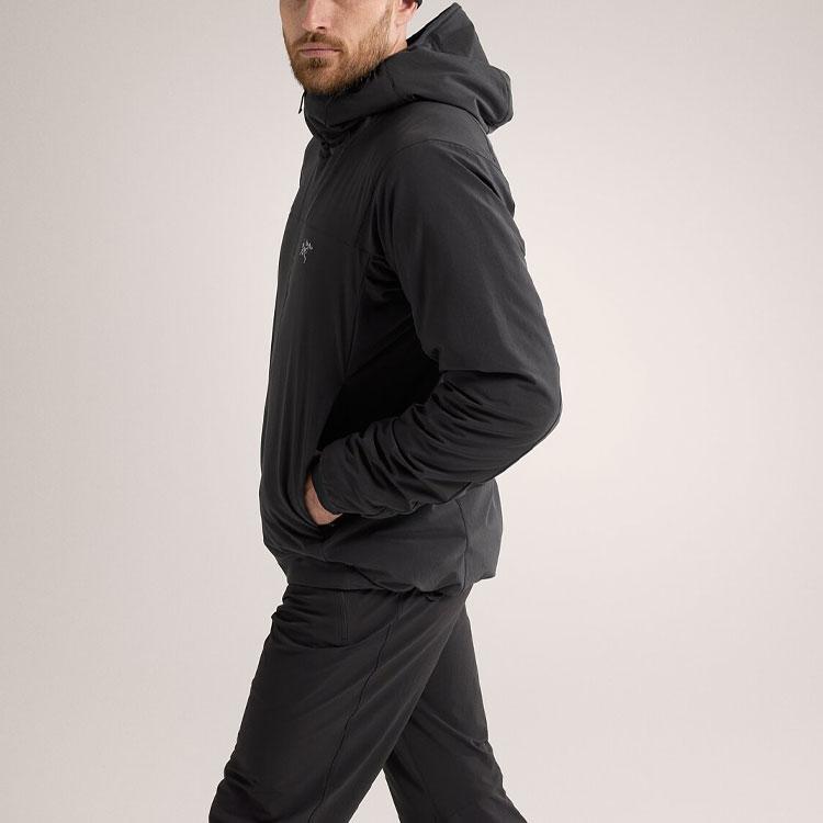 Arcteryx EPSILON Puffer Jackets Men's Hooded Moderate Puffer Jacket X000007182