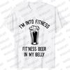 Men's Street Wear T-shirts Need Beer Graphic Tee Shirt Homme Funny Low Battery Need Beer Novelty T-Shirt Drinking Party Tshirts
