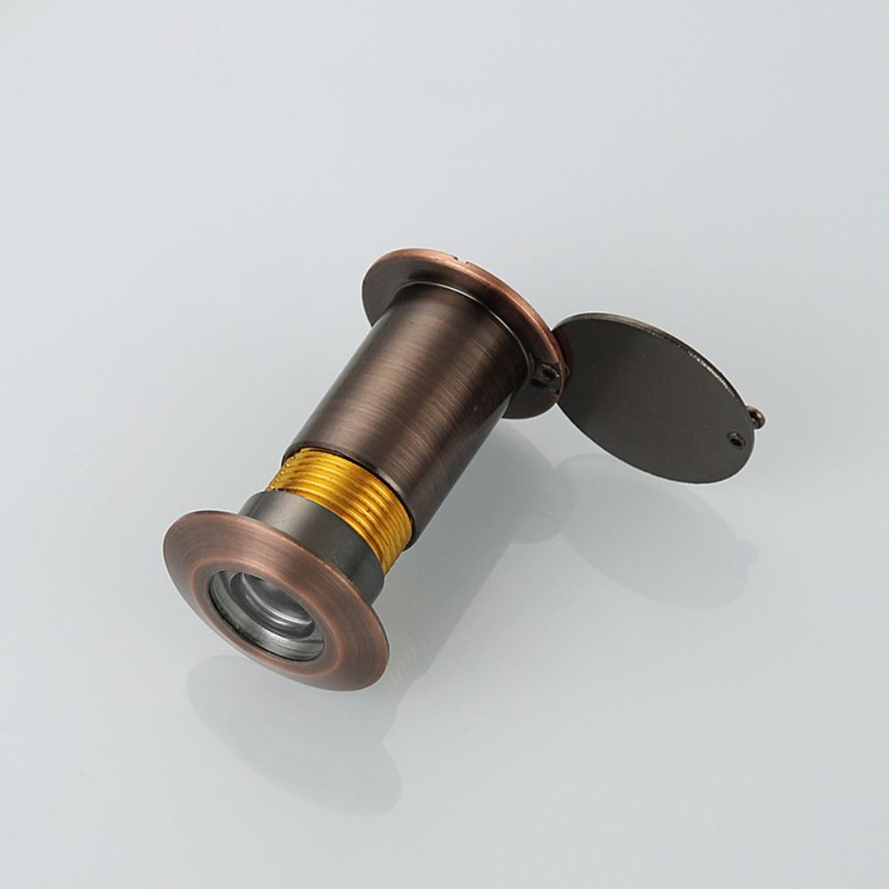 Противоскользящая HD-камера Cat Eye для двери с защитой от подглядывания и взлома, регулируемый широкоугольный глазок Cat Eye 220, скрытый глазок Cat Eye