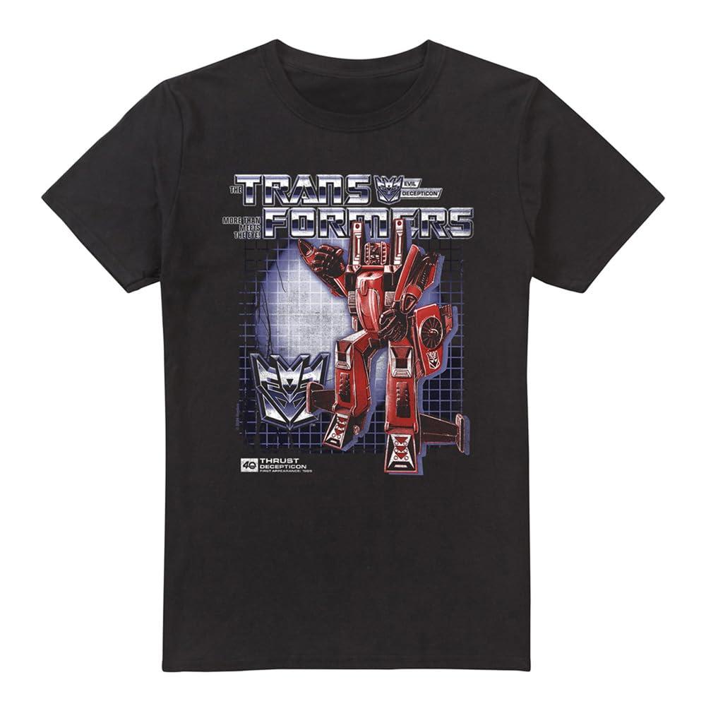 Transformers Mens Thrust Box 40th T-Shirt